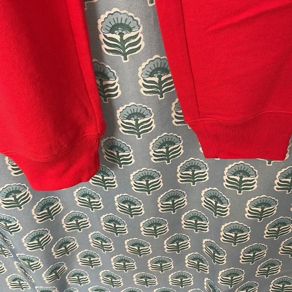 NWOT rare HTF PINK Victoria’s Secret red dog print joggers sweatpants size xs - Picture 7 of 13